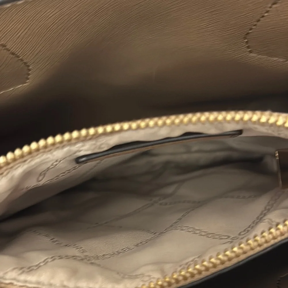 Michael Kors Red Mercer Satchel
